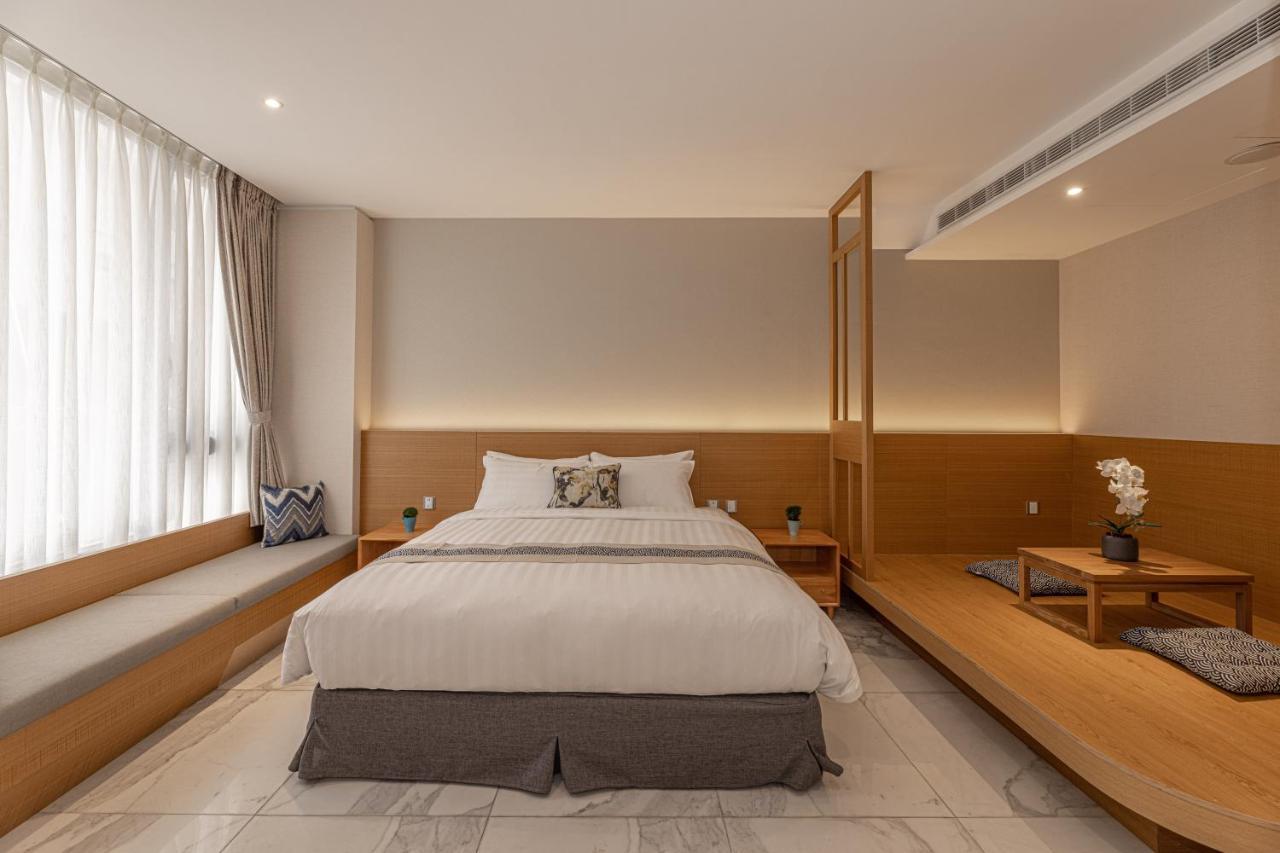 Sun Moon Lake Apollo Resort Hotel Yuchi Bagian luar foto