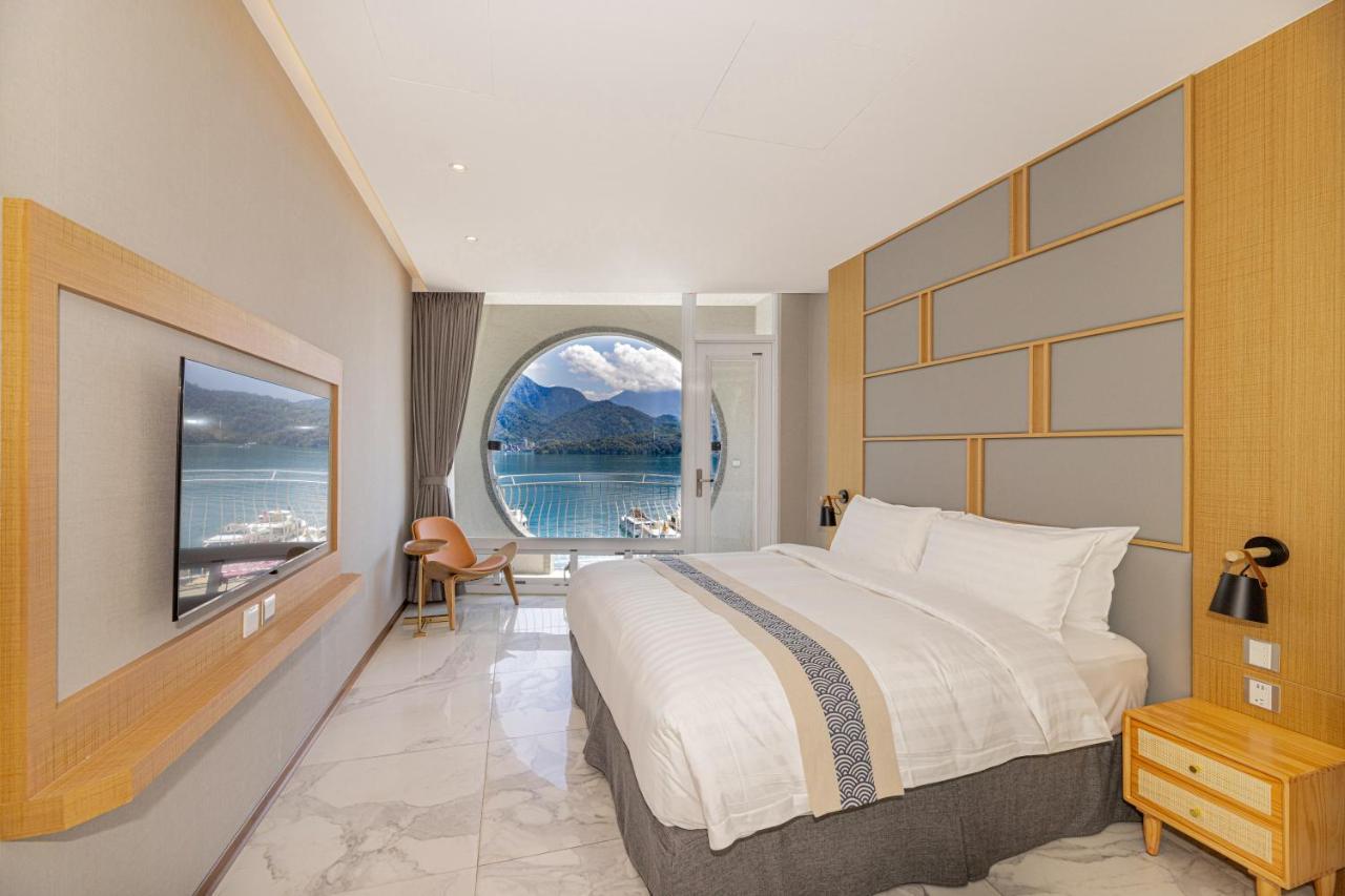 Sun Moon Lake Apollo Resort Hotel Yuchi Bagian luar foto