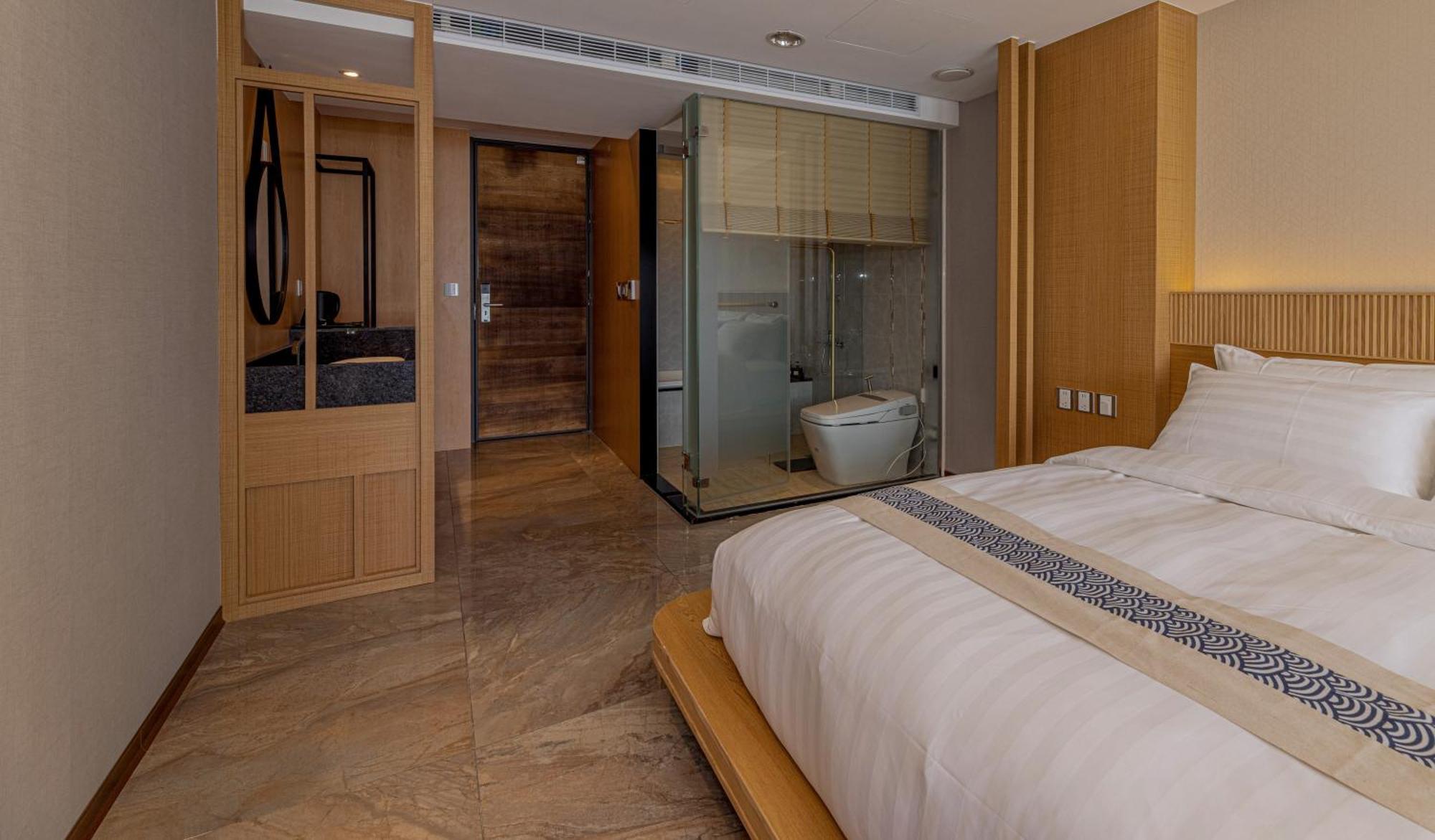 Sun Moon Lake Apollo Resort Hotel Yuchi Bagian luar foto