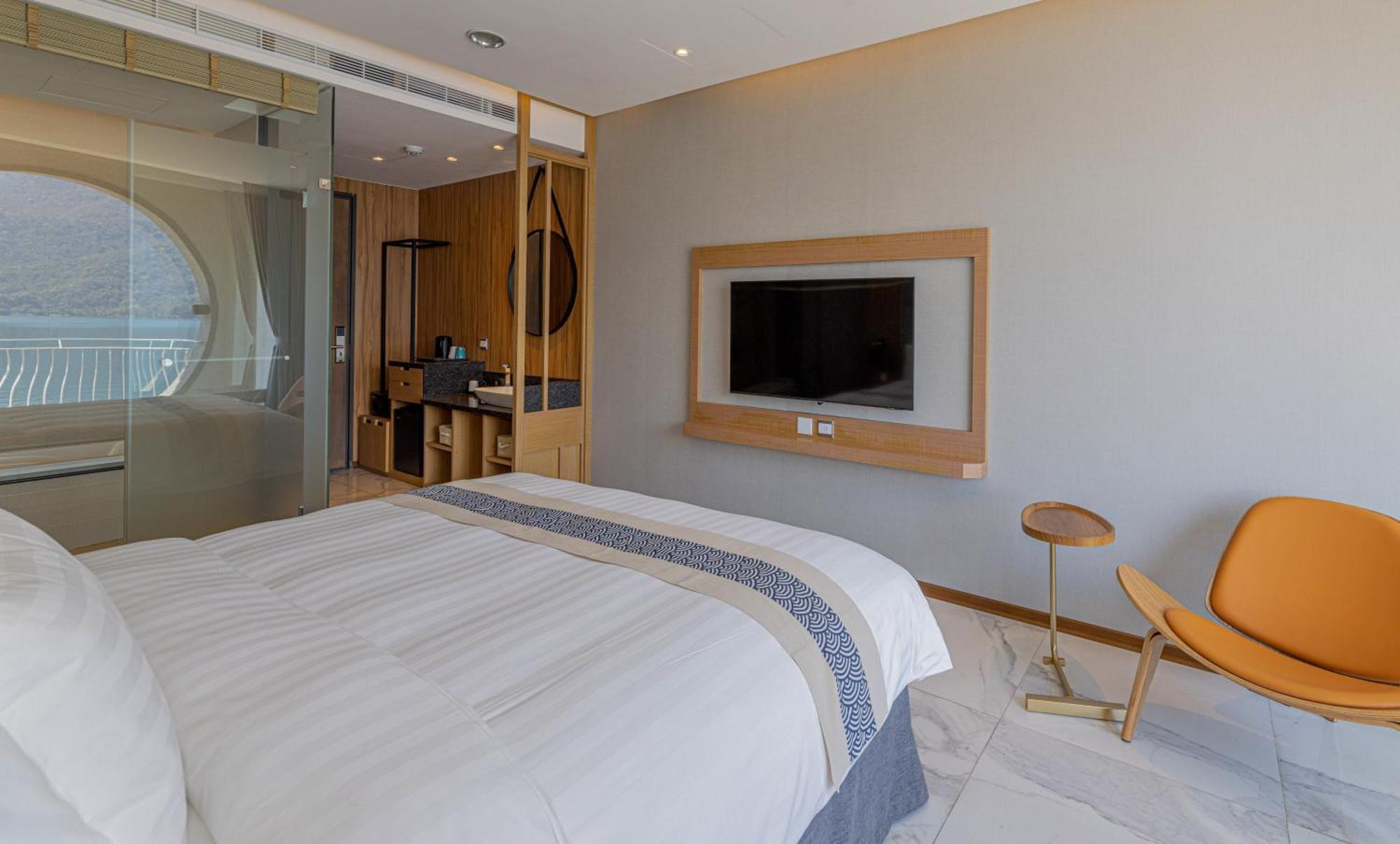 Sun Moon Lake Apollo Resort Hotel Yuchi Bagian luar foto