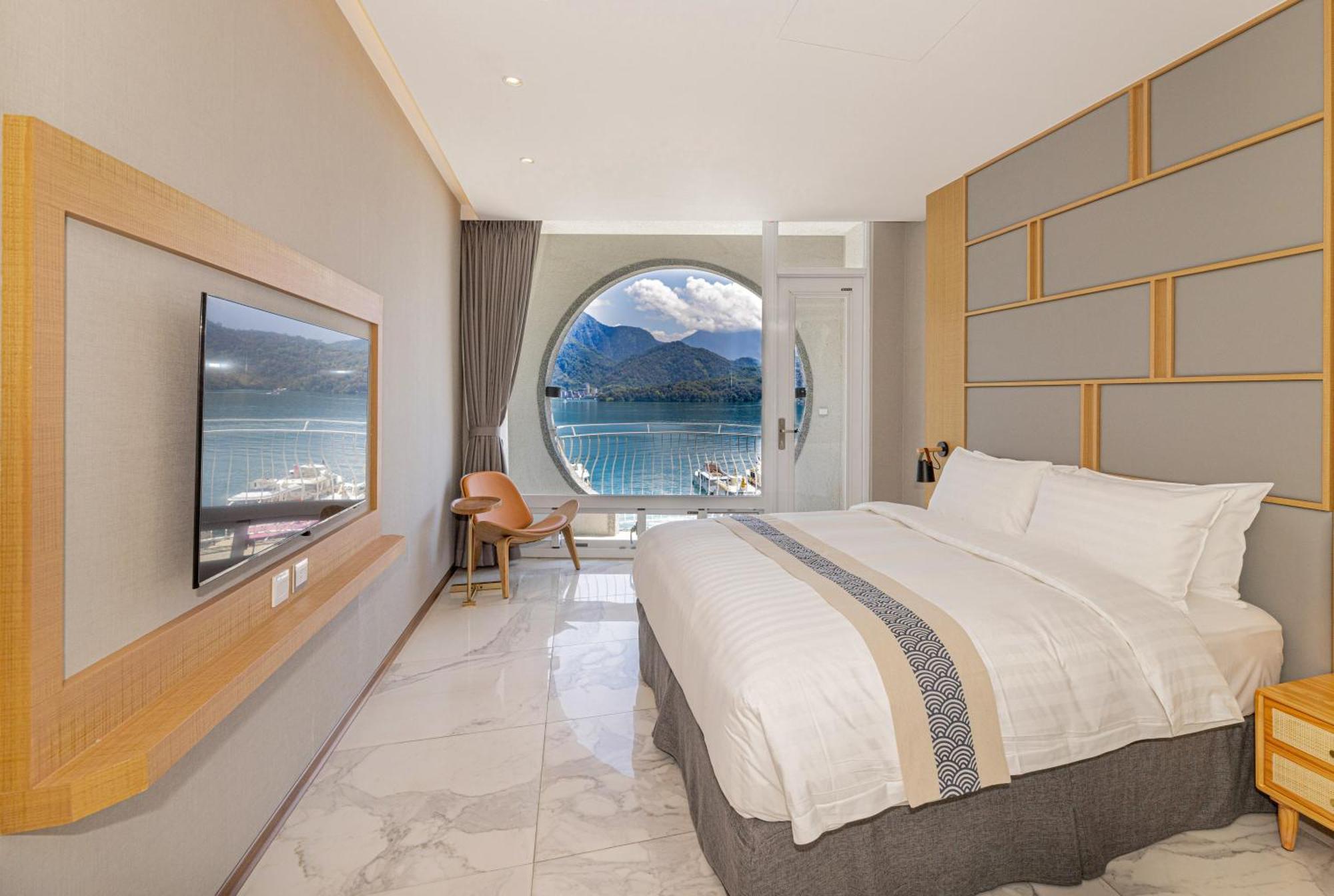 Sun Moon Lake Apollo Resort Hotel Yuchi Bagian luar foto