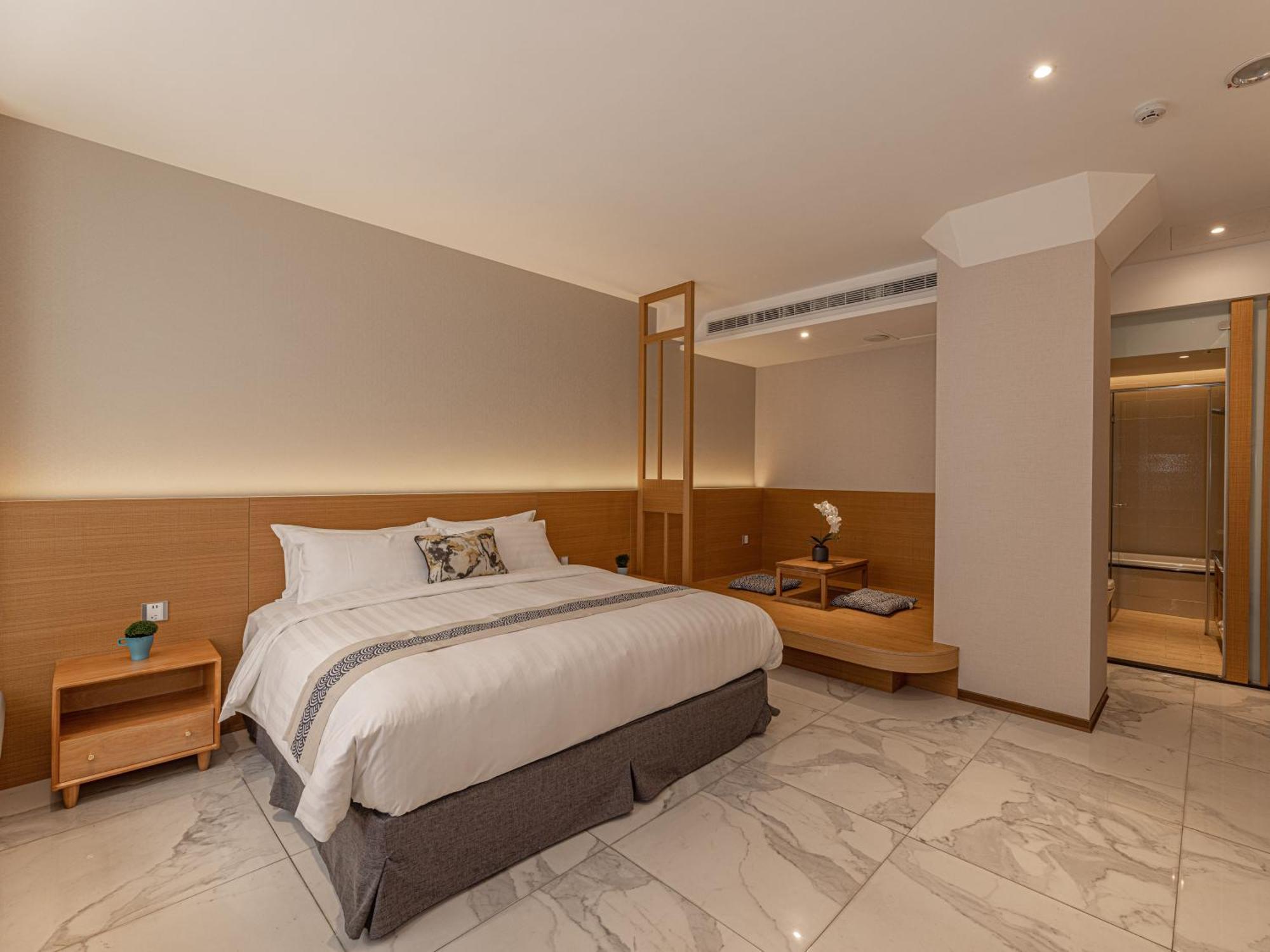 Sun Moon Lake Apollo Resort Hotel Yuchi Bagian luar foto