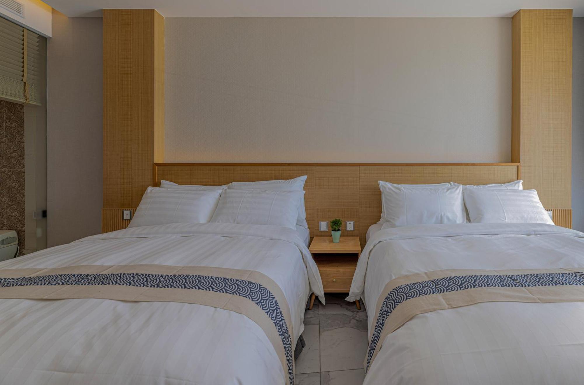 Sun Moon Lake Apollo Resort Hotel Yuchi Bagian luar foto