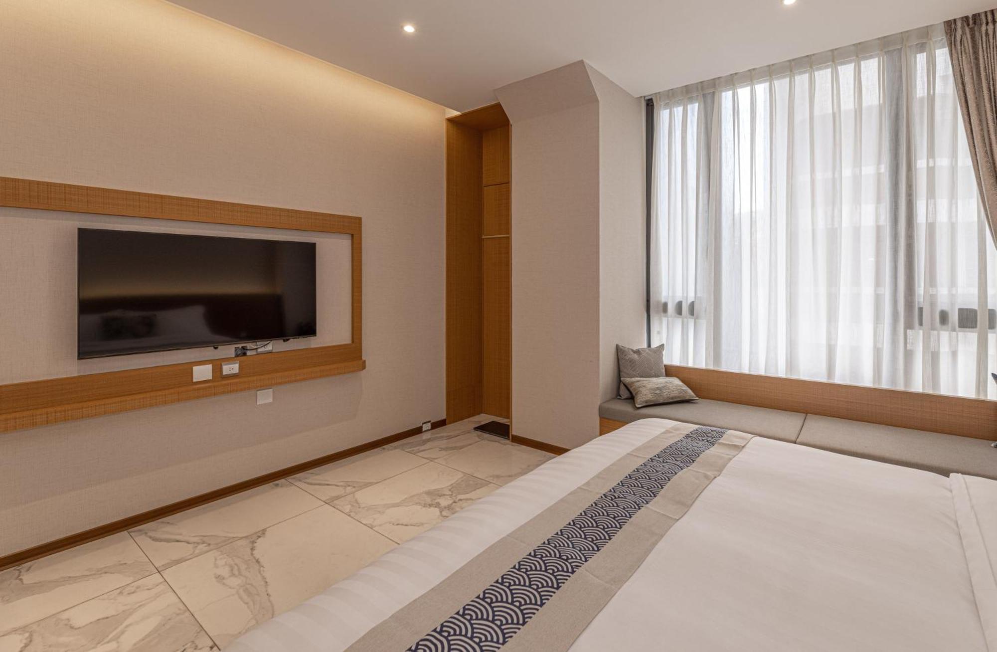 Sun Moon Lake Apollo Resort Hotel Yuchi Bagian luar foto