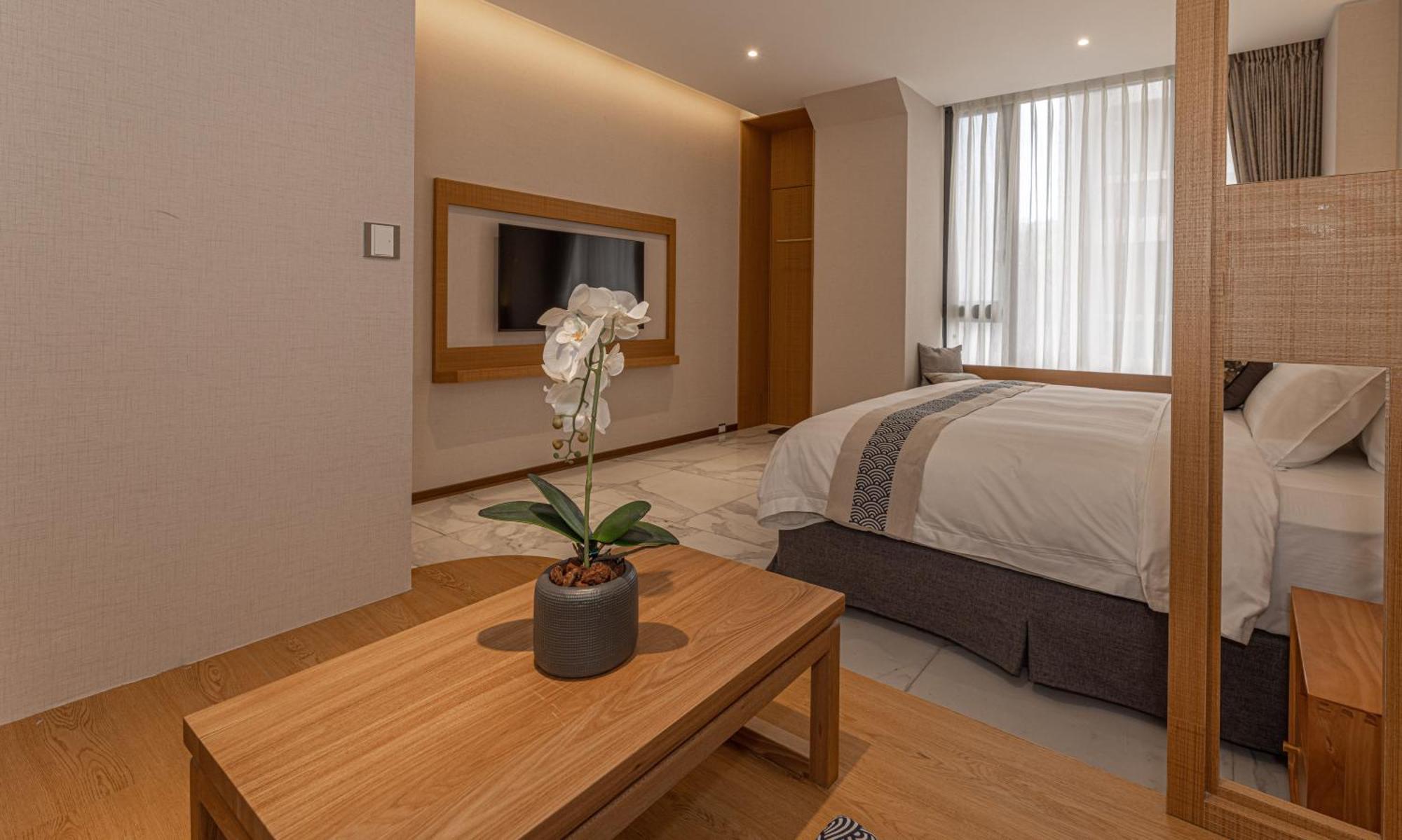Sun Moon Lake Apollo Resort Hotel Yuchi Bagian luar foto
