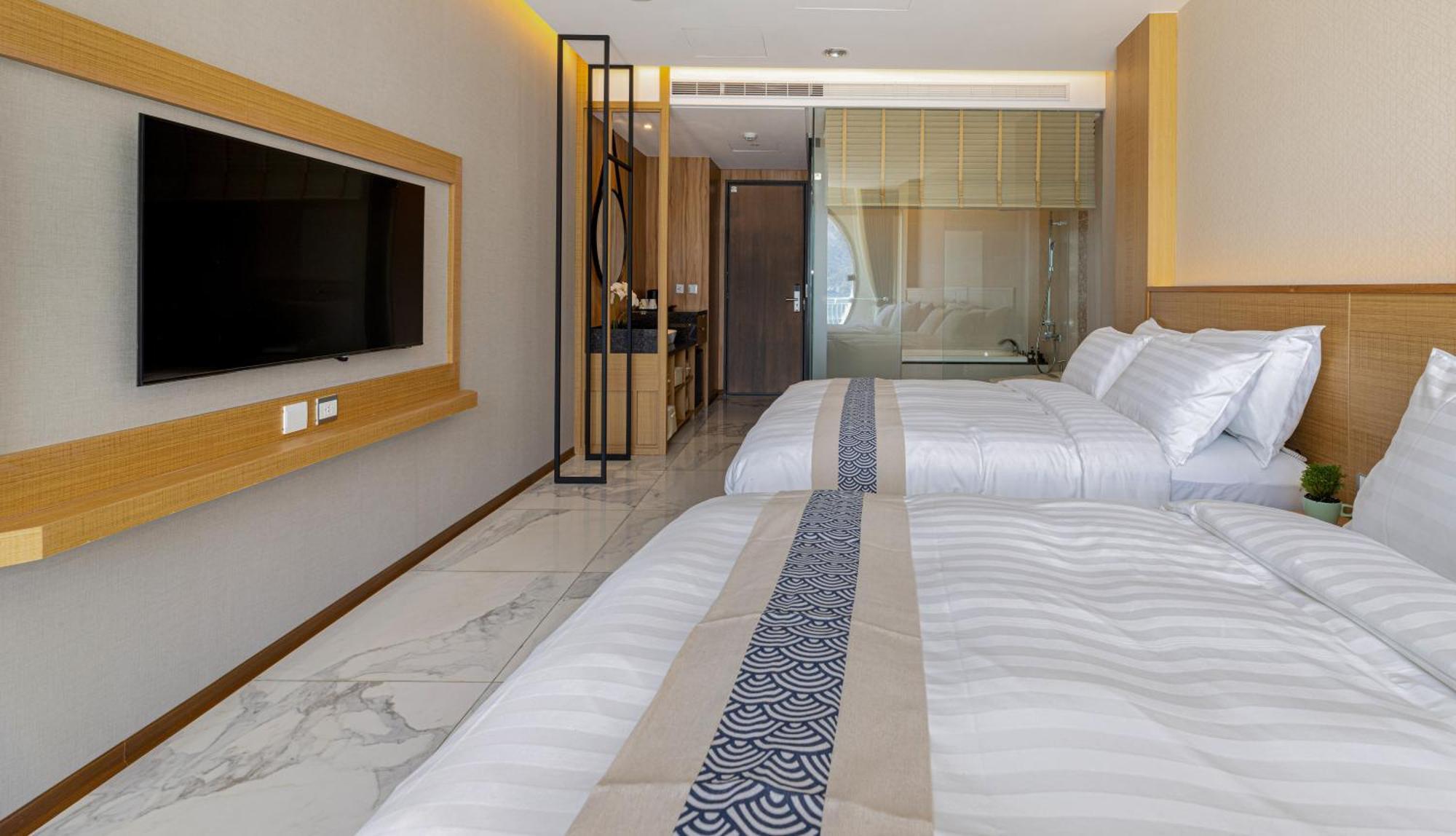 Sun Moon Lake Apollo Resort Hotel Yuchi Bagian luar foto