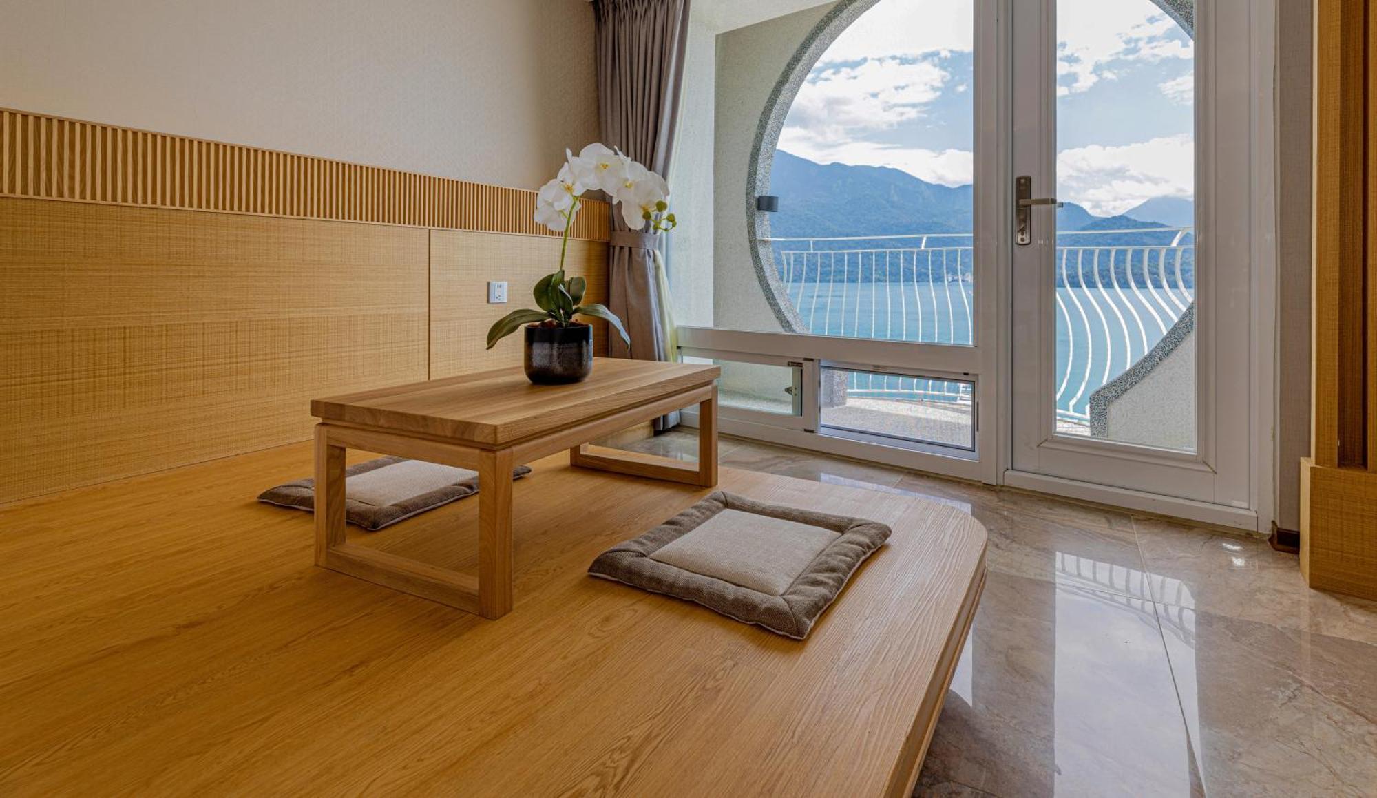 Sun Moon Lake Apollo Resort Hotel Yuchi Bagian luar foto