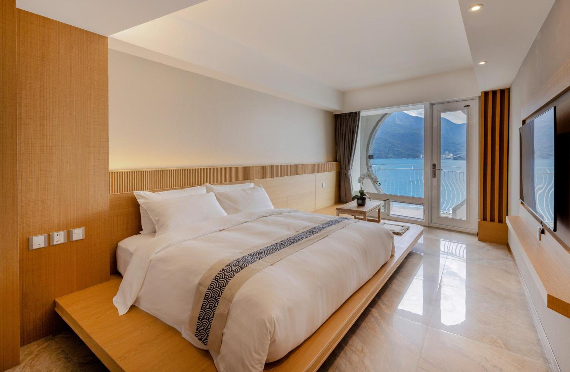 Sun Moon Lake Apollo Resort Hotel Yuchi Bagian luar foto
