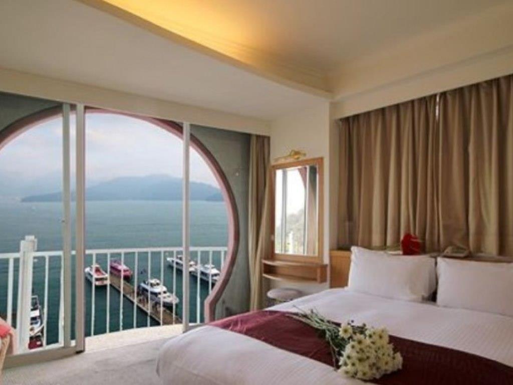 Sun Moon Lake Apollo Resort Hotel Yuchi Bagian luar foto