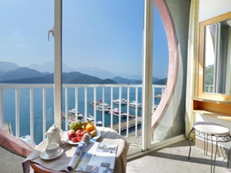Sun Moon Lake Apollo Resort Hotel Yuchi Bagian luar foto